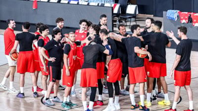 A Milli Erkek Basketbol Takımı, Bosna Hersek maçının hazırlıklarına başladı