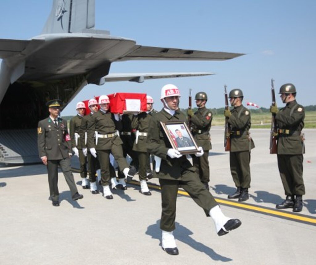 Samsun'da şehit Gökhan Bayram'ın cenaze töreni