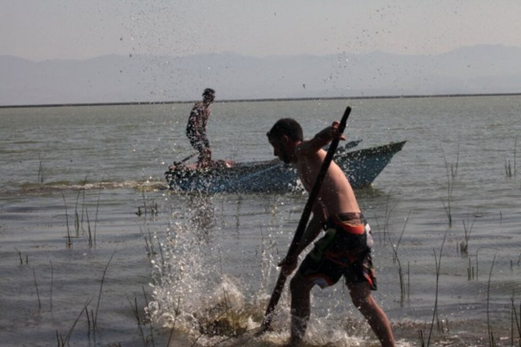 Samsun Kızılırmak Deltası Kuş Cennetinden doğa manzaraları