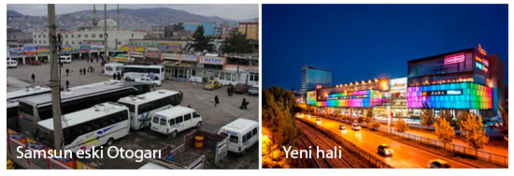 Fotoğraflarla Samsun'un dünü ve bugünü