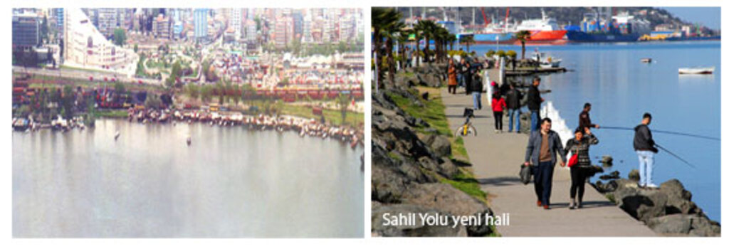 Fotoğraflarla Samsun'un dünü ve bugünü