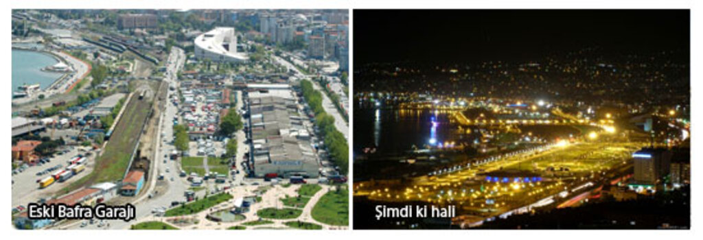 Fotoğraflarla Samsun'un dünü ve bugünü