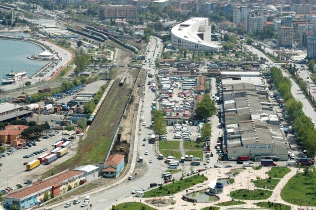 Fotoğraflarla Samsun'un dünü ve bugünü