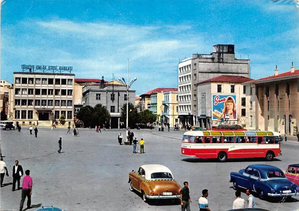Samsun bir zamanlar böyleydi! Eski fotoğraflarıyla Samsun