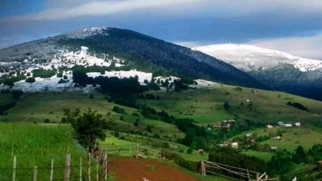 Samsun'un bilinmeyen Cenneti! Fotoğraflarla Dürtmen Dağı- Yaylası