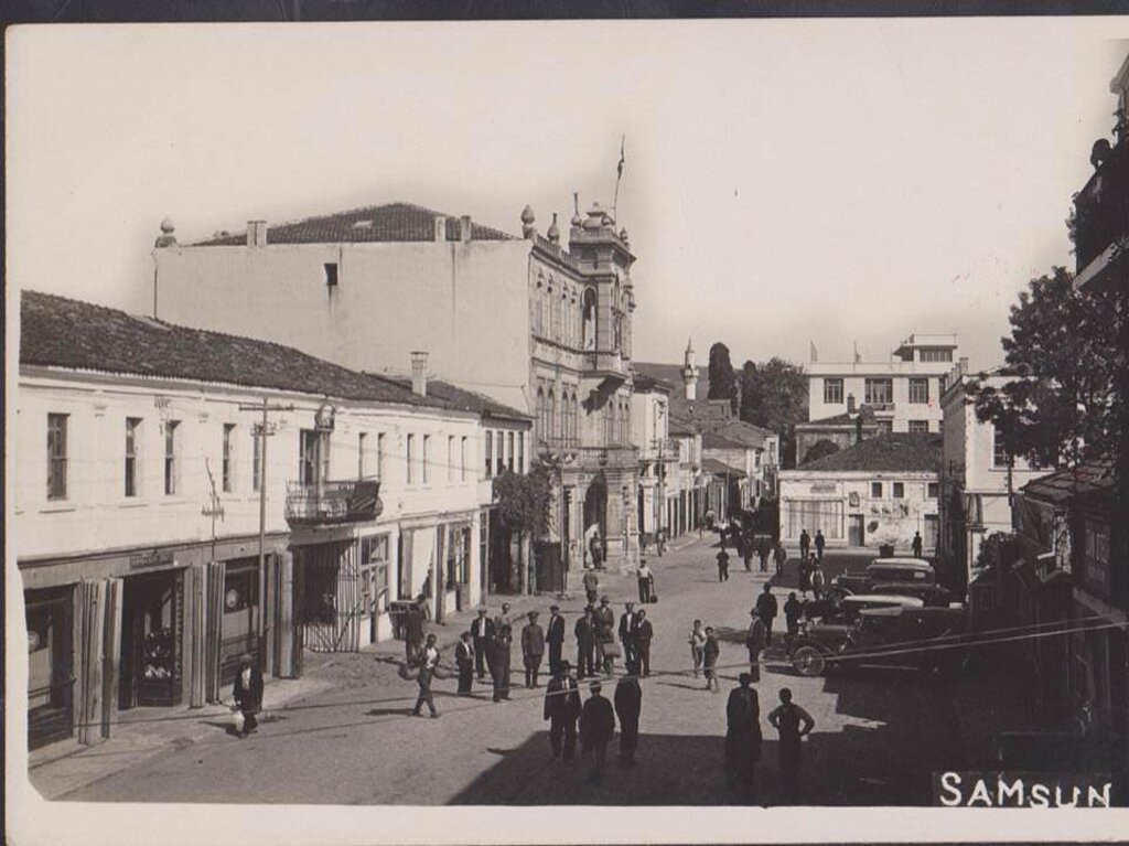 Samsun bir zamanlar böyleydi! Eski fotoğraflarıyla Samsun