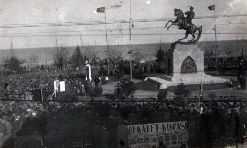 Samsun bir zamanlar böyleydi! Eski fotoğraflarıyla Samsun