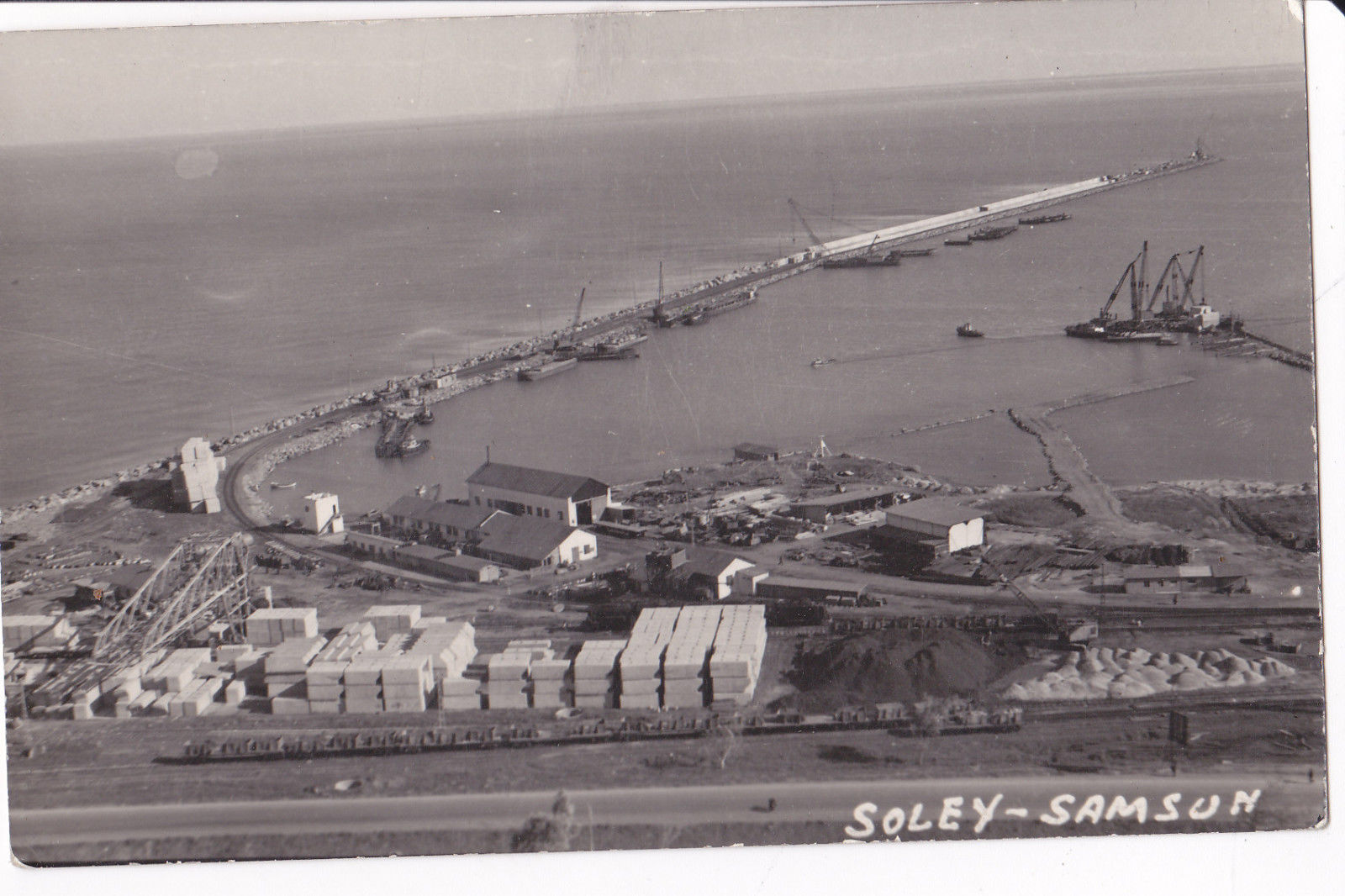 Samsun bir zamanlar böyleydi! Eski fotoğraflarıyla Samsun