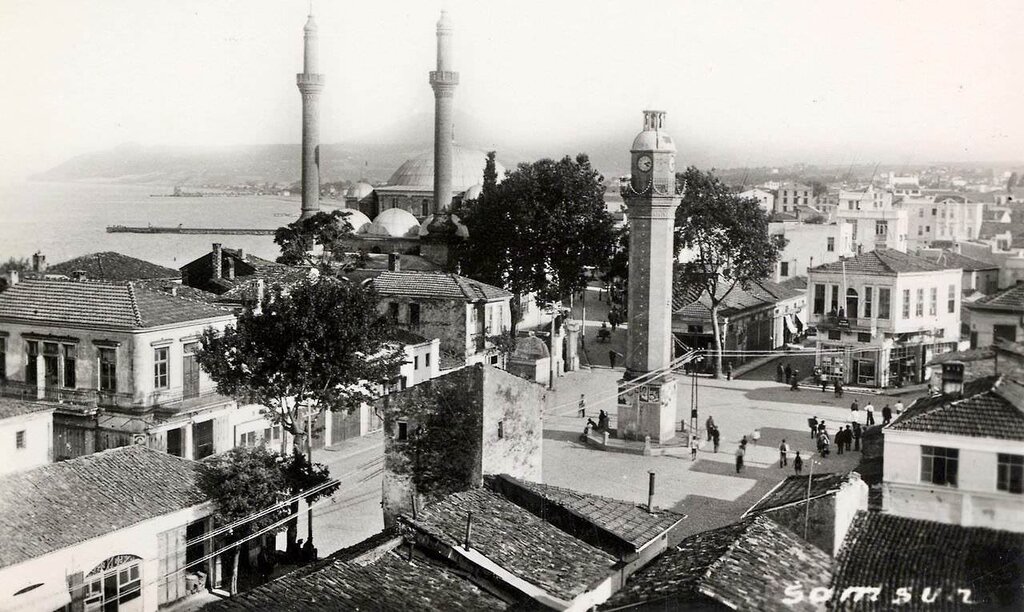 Samsun bir zamanlar böyleydi! Eski fotoğraflarıyla Samsun
