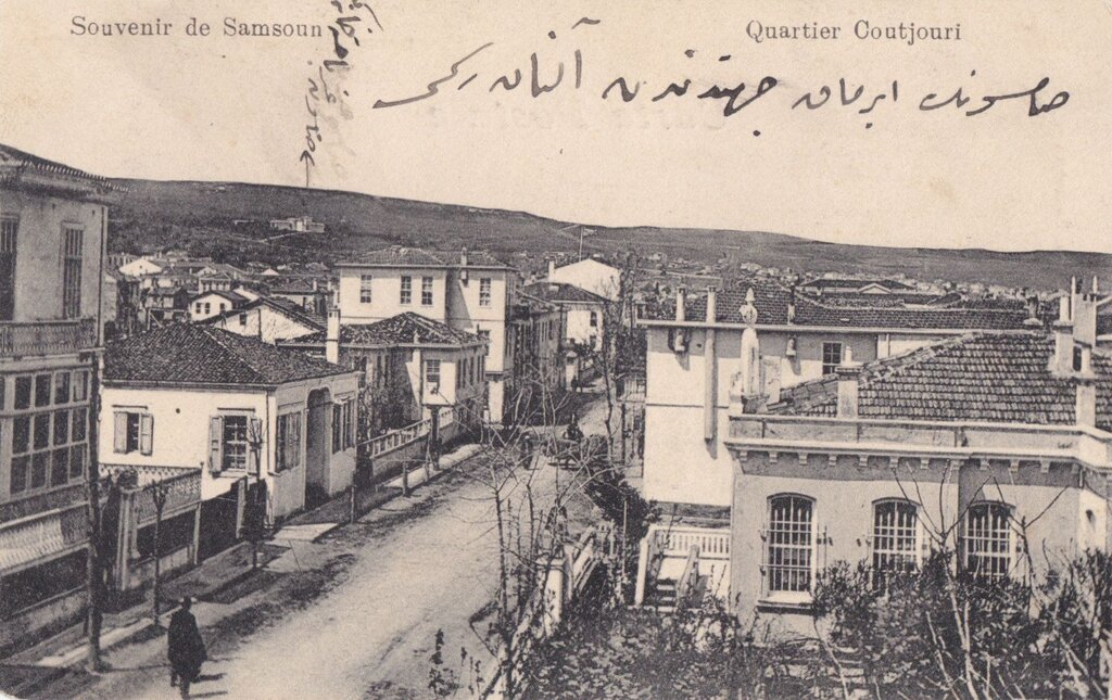 Samsun bir zamanlar böyleydi! Eski fotoğraflarıyla Samsun