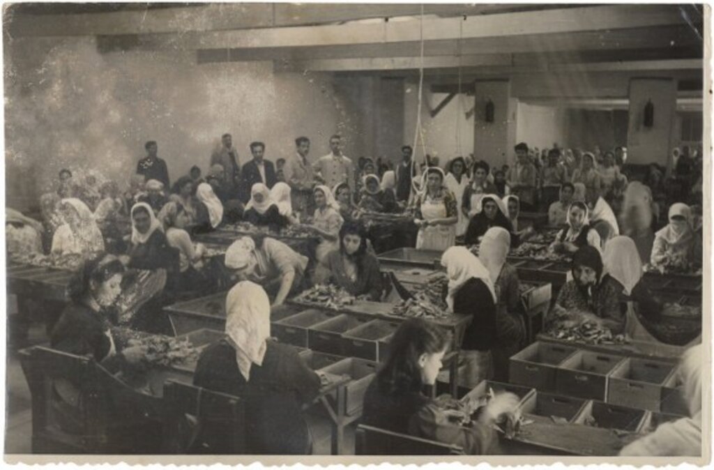 Samsun Tütün Fabrikası'ndan nostalji fotoğraflar