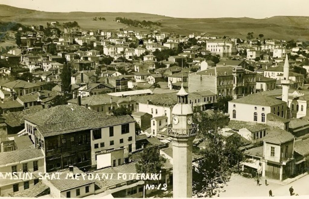 Samsun'un elinde ne tütün kaldı ne de fabrikası! Mazide kalan Samsun fotoğrafları