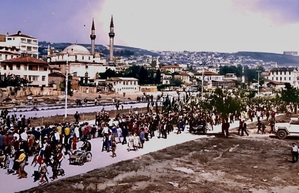 Samsun'un en beğenilen eski fotoğrafları