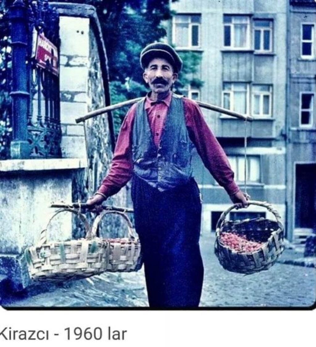 Bir zamanların Samsun'undan şehir ve insan manzaraları