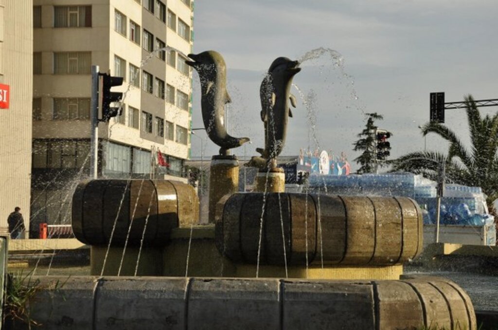 Bir zamanların Samsun'undan şehir ve insan manzaraları