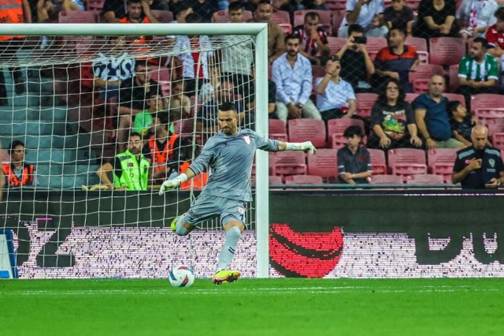 Samsunspor Beşiktaş maçı 19 Mayıs Stadından muhteşem fotoğraflar
