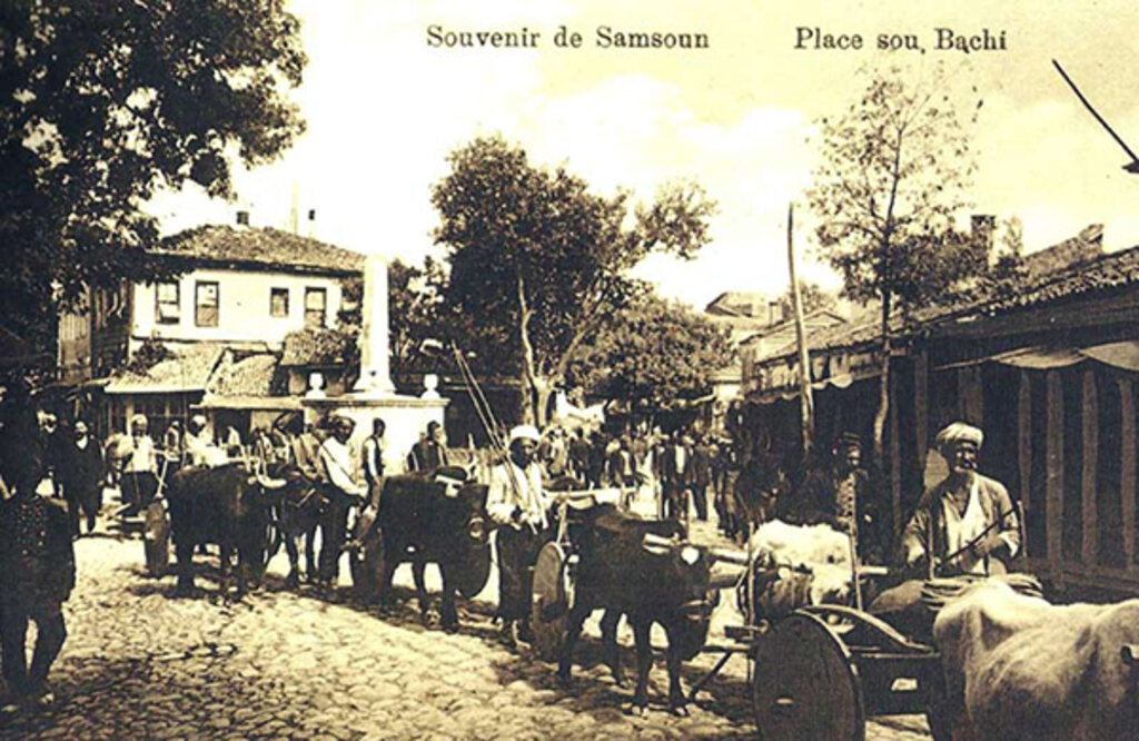 Samsun'da eskiden plaj yoktu Deniz Hamamı vardı! Eski fotoğraflarla Samsun