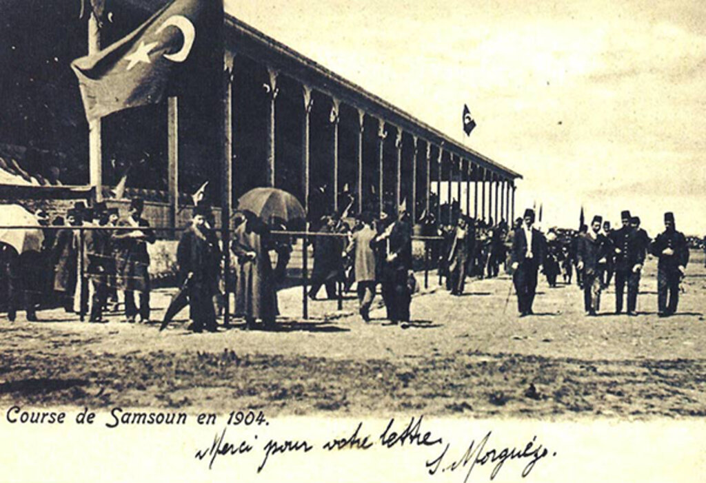 Samsun'da eskiden plaj yoktu Deniz Hamamı vardı! Eski fotoğraflarla Samsun
