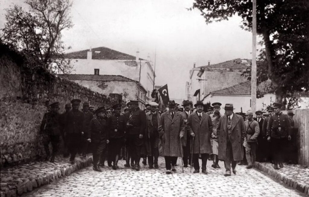 Atatürk'ün hiç görmediğiniz Samsun ziyareti fotoğrafları