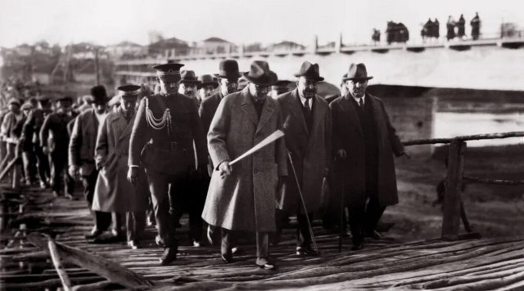 Atatürk'ün hiç görmediğiniz Samsun ziyareti fotoğrafları