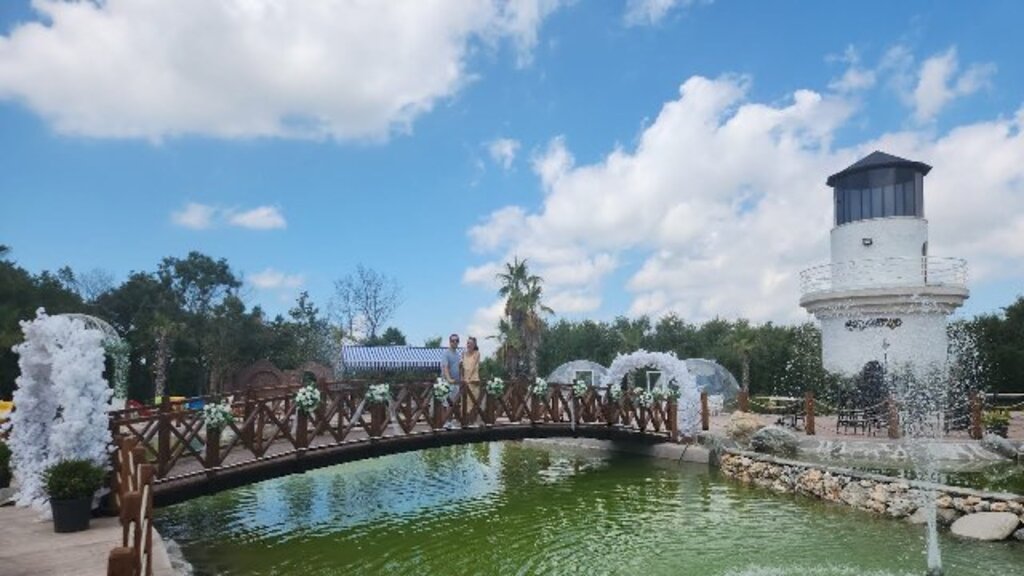 Samsun'da bulunan Aybelya Tatil Köyü'nden muhteşem fotoğraflar