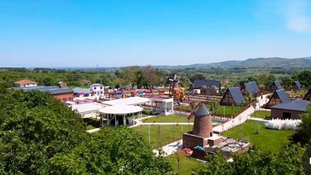 Samsun'da bulunan Aybelya Tatil Köyü'nden muhteşem fotoğraflar