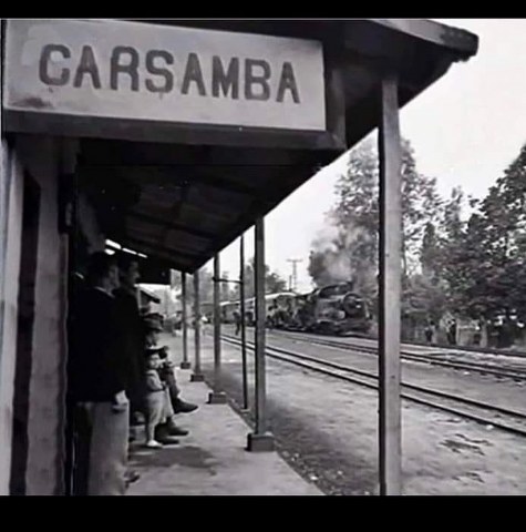 Samsun'dan hiç görmediğiniz eski yıllara ait fotoğraflar