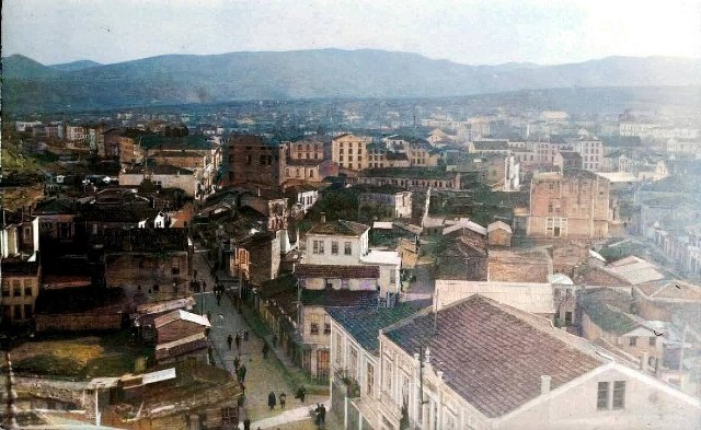 Samsun'dan hiç görmediğiniz eski yıllara ait fotoğraflar