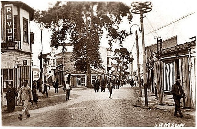Samsun'dan zamanı donduran nostalji fotoğraflar