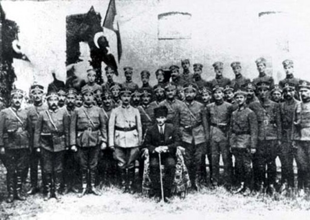 Samsun'da Cumhuriyet Bayramı'nın 10'uncu Yıl Kutlamaları eski fotoğraflar