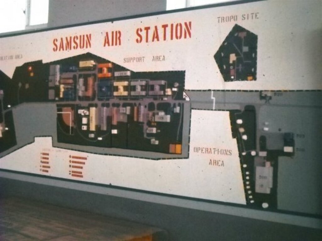 Samsun'da 1956 yılında kurulan Amerikan Radar Üssünden özel fotoğraflar