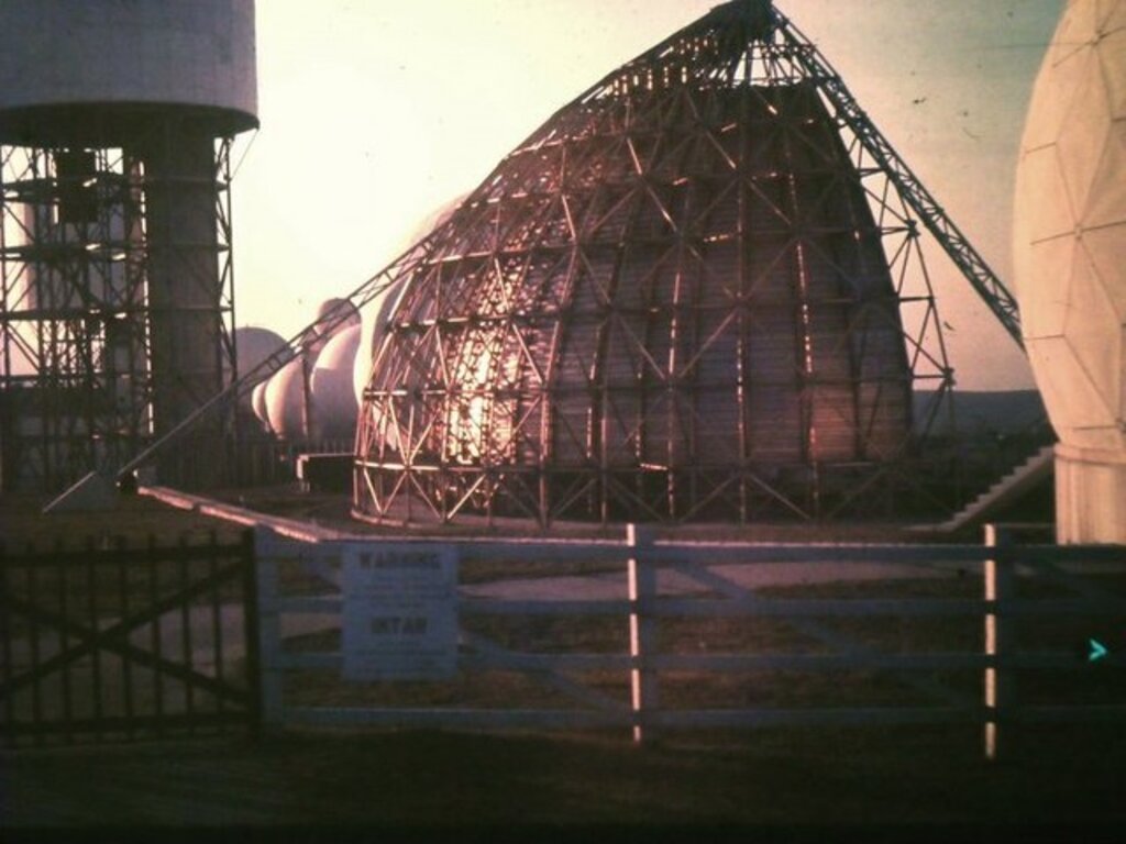 Samsun'da 1956 yılında kurulan Amerikan Radar Üssünden özel fotoğraflar