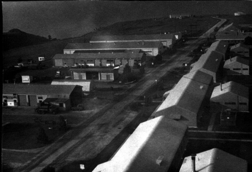 Samsun'da 1956 yılında kurulan Amerikan Radar Üssünden özel fotoğraflar