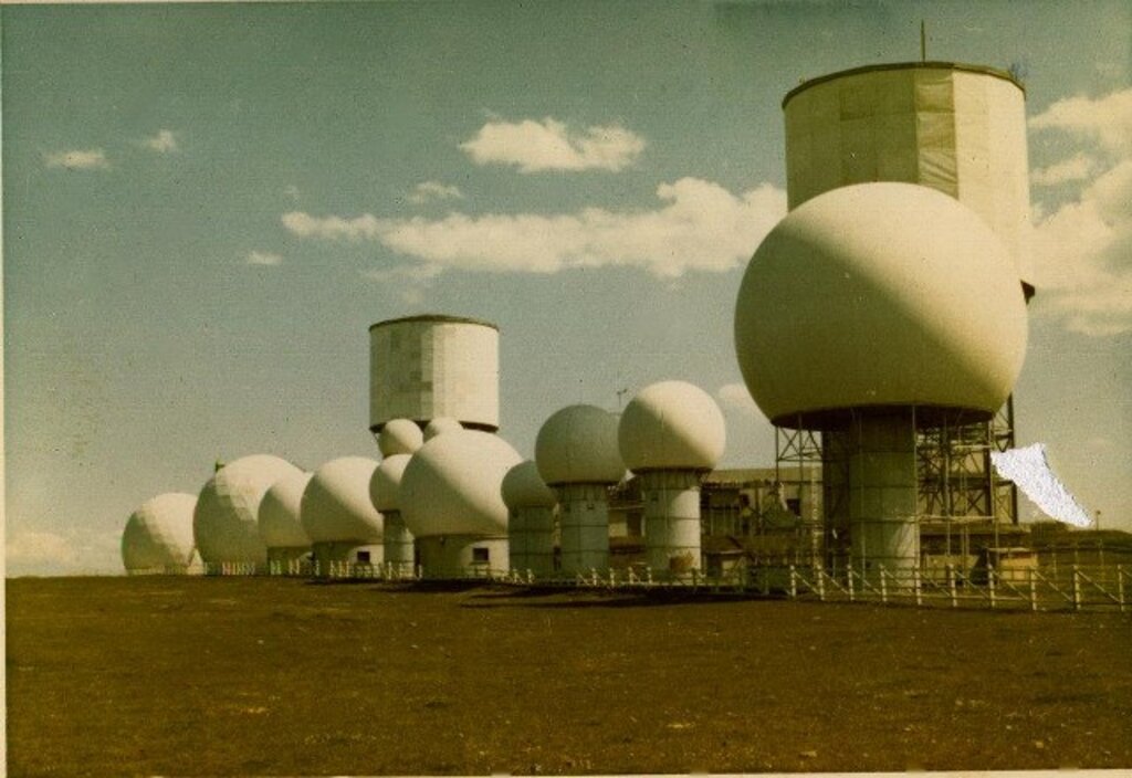 Samsun'da 1956 yılında kurulan Amerikan Radar Üssünden özel fotoğraflar