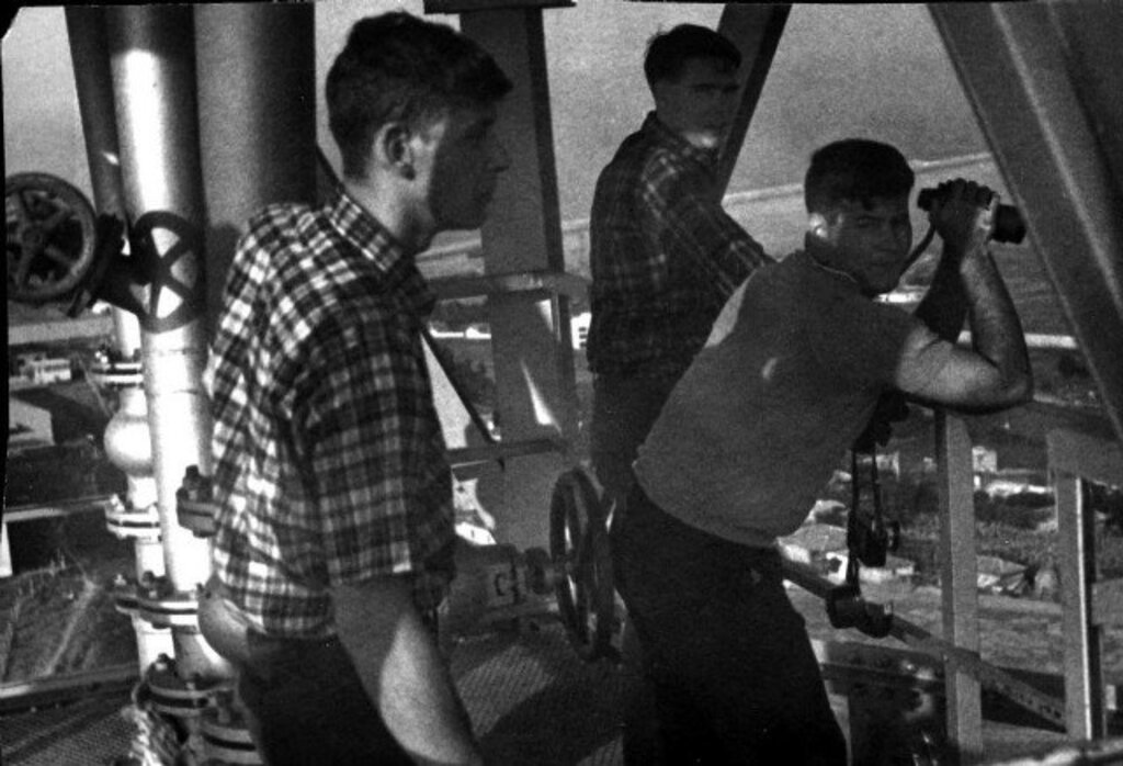 Samsun'da 1956 yılında kurulan Amerikan Radar Üssünden özel fotoğraflar