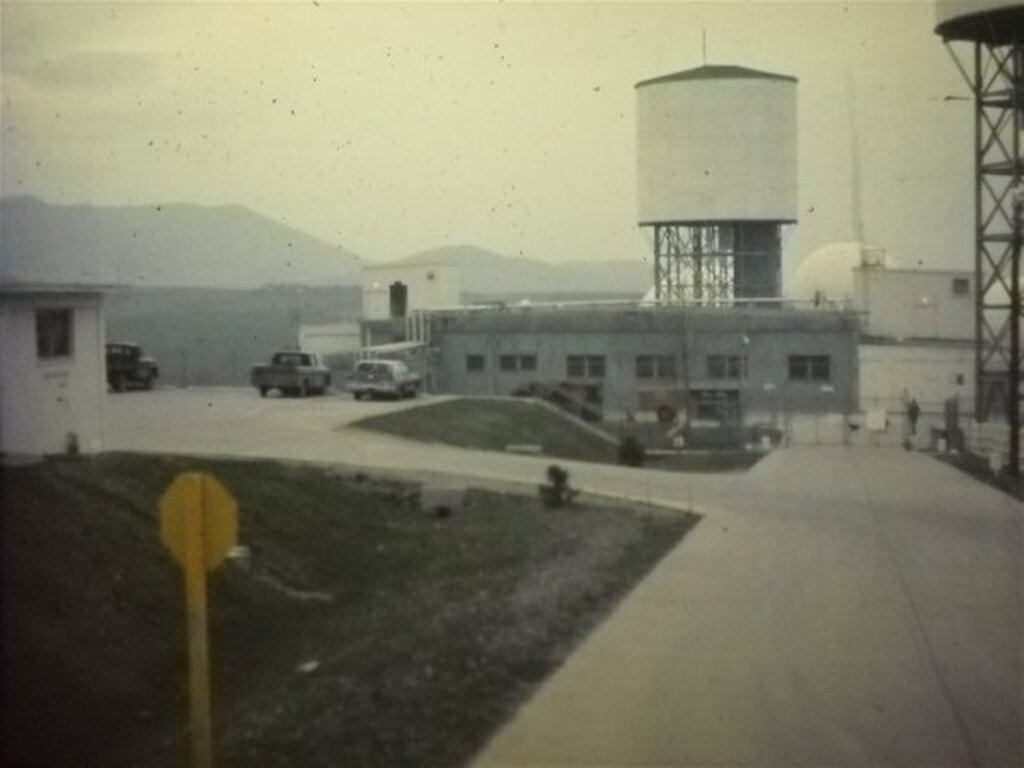 Samsun'da 1956 yılında kurulan Amerikan Radar Üssünden özel fotoğraflar