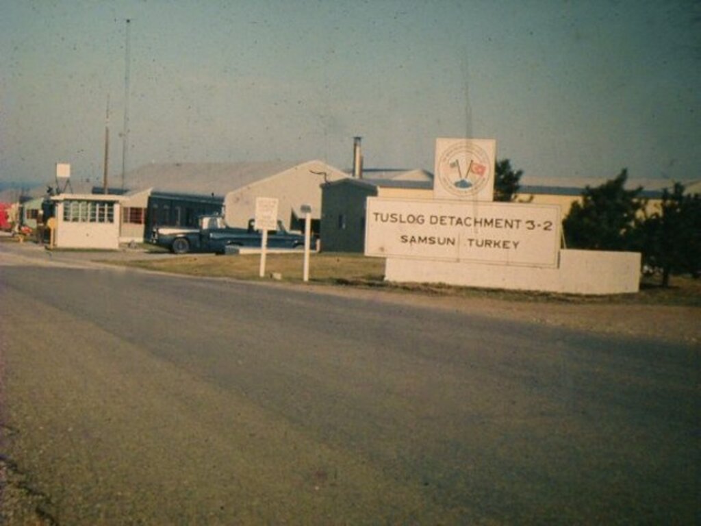 Samsun'da 1956 yılında kurulan Amerikan Radar Üssünden özel fotoğraflar