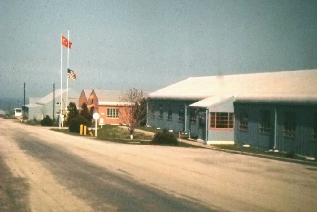 Samsun'da 1956 yılında kurulan Amerikan Radar Üssünden özel fotoğraflar