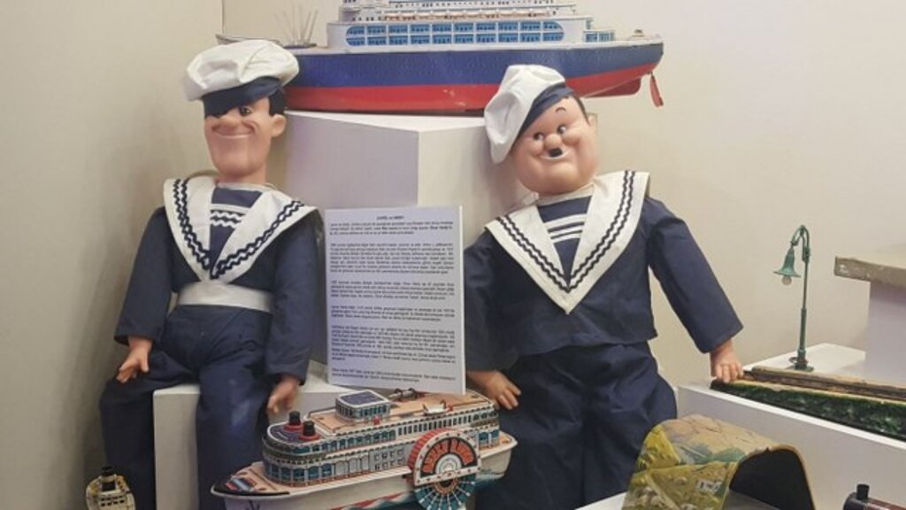 Samsun'da dünyanın üçüncü büyük Oyuncak Müzesi kuruldu
