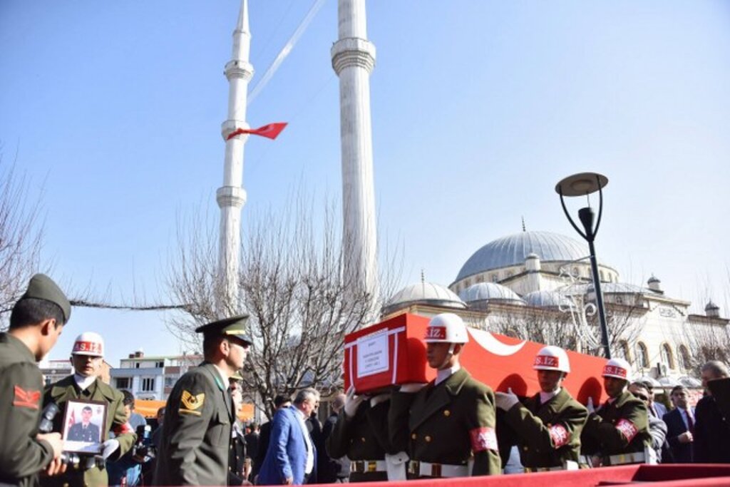 Samsun Afrin şehitlerini uğurladı