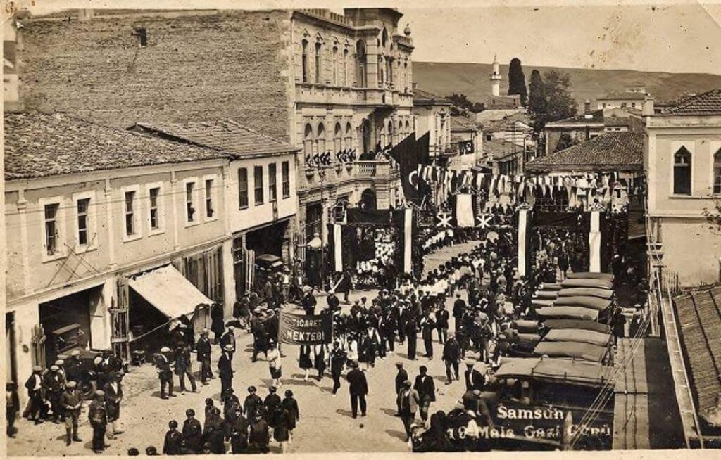 Samsun'un Osmanlı arşivine giren bilinmeyen tarihi fotoğrafları