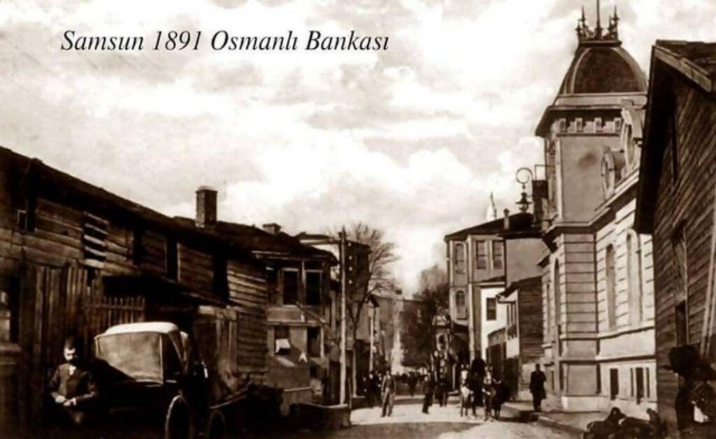 Samsun'un Osmanlı arşivine giren bilinmeyen tarihi fotoğrafları