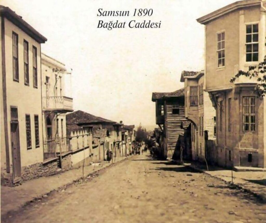 Samsun'un Osmanlı arşivine giren bilinmeyen tarihi fotoğrafları