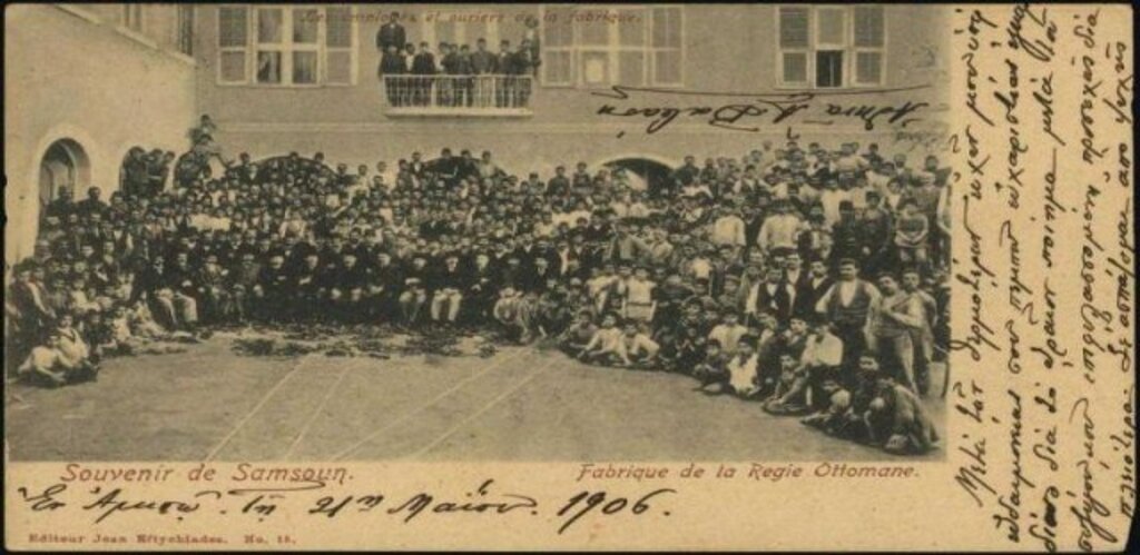 Samsun'un Osmanlı arşivine giren bilinmeyen tarihi fotoğrafları