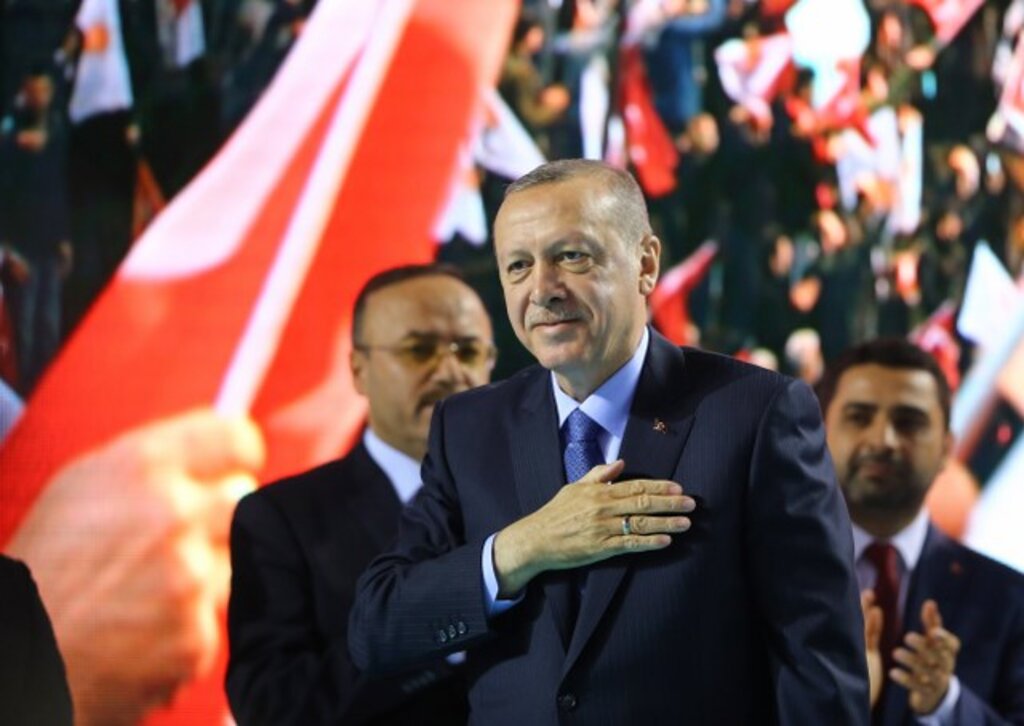 Cumhurbaşkanı Erdoğan'ın Samsun ziyaretinden fotoğraflar