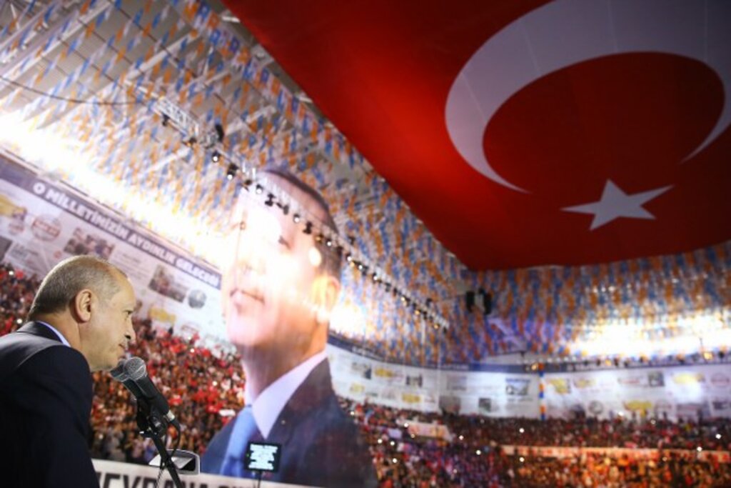 Cumhurbaşkanı Erdoğan'ın Samsun ziyaretinden fotoğraflar