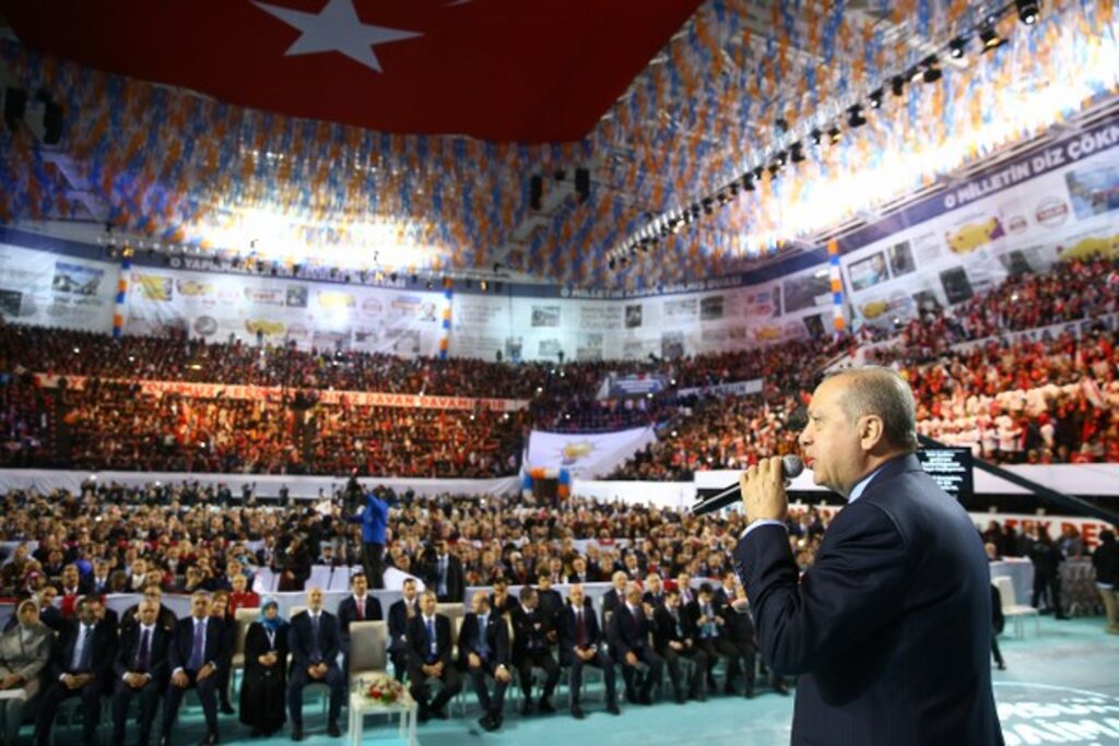 Cumhurbaşkanı Erdoğan'ın Samsun ziyaretinden fotoğraflar