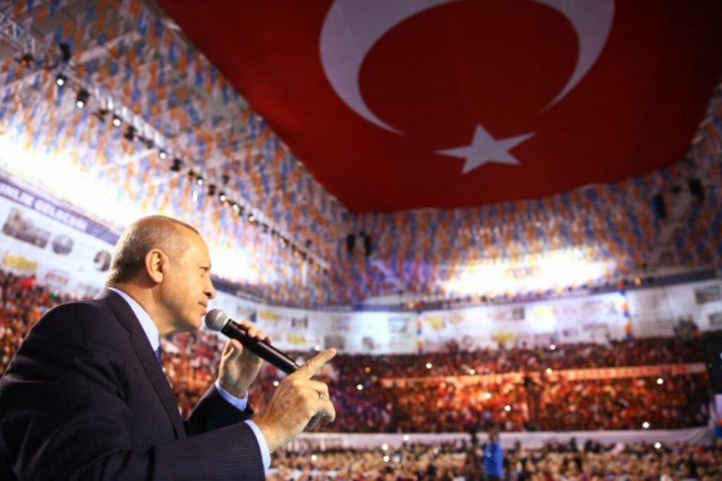 Cumhurbaşkanı Erdoğan'ın Samsun ziyaretinden fotoğraflar