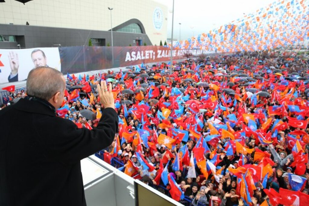 Cumhurbaşkanı Erdoğan'ın Samsun ziyaretinden fotoğraflar