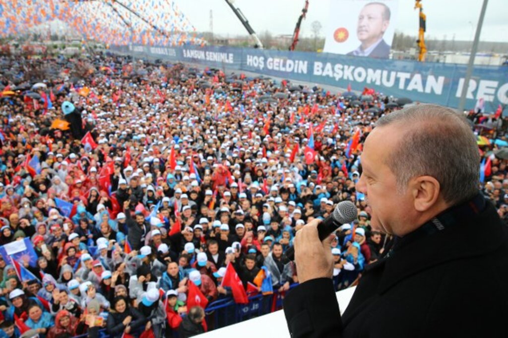 Cumhurbaşkanı Erdoğan'ın Samsun ziyaretinden fotoğraflar